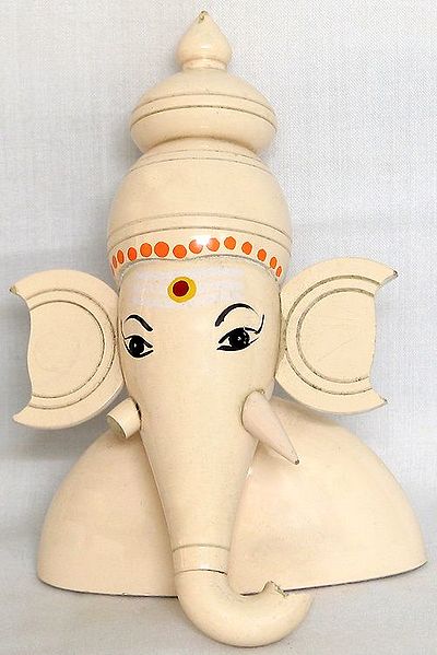 Face of Ganesha