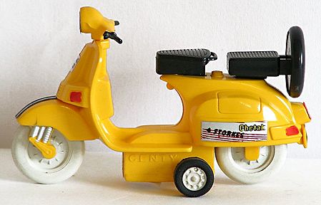 Indian Chetak Scooter