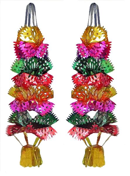 Pair of Decorative Paper Lanterns