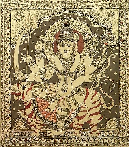 Goddess Bhagawati