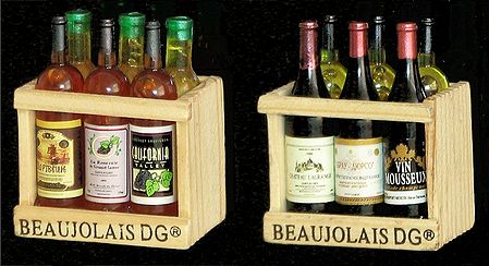Wine and Liquor Carriers - Set of Two Magnet