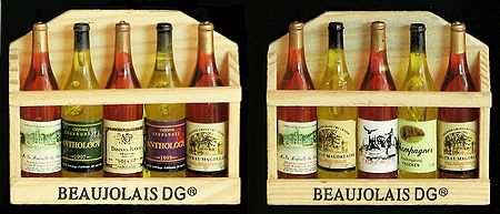 Wine and Liquor Carriers - Set of Two Magnet