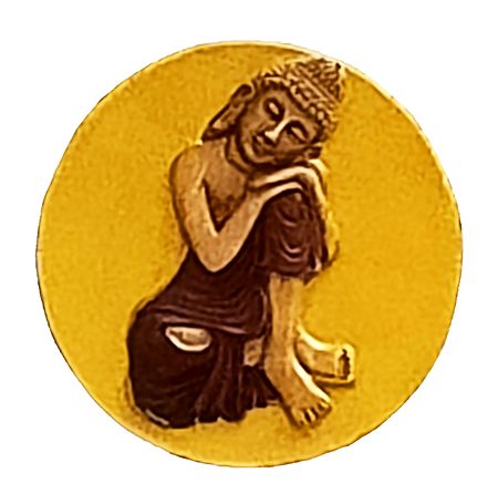 Thinking Buddha - Sone Dust Magnet