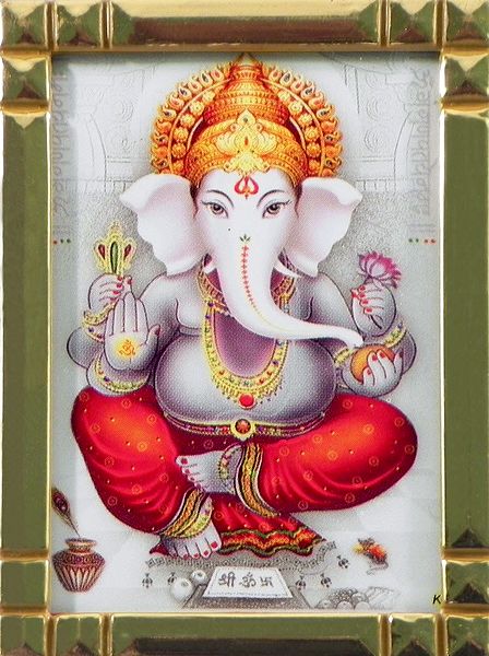 Lord Vinayak - Table Top Picture