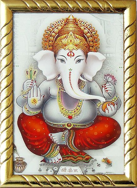 Lord Ganesha - Table Top Picture