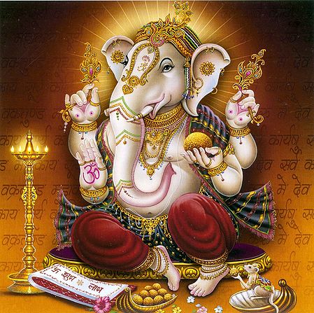 Lord Ganesha - Poster