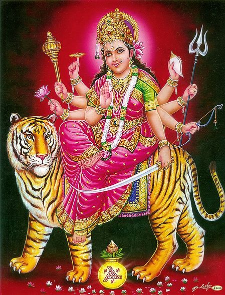 Goddess Bhagawati