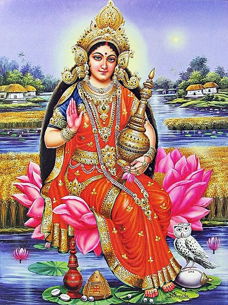 Devi Lakshmi - Goddess of Wealth