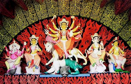 Durga - Form of Shakti