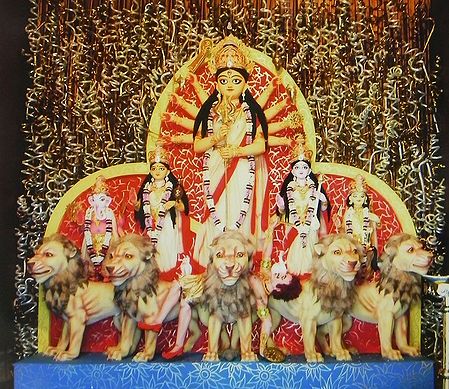 Durga - Conqueror of Evil