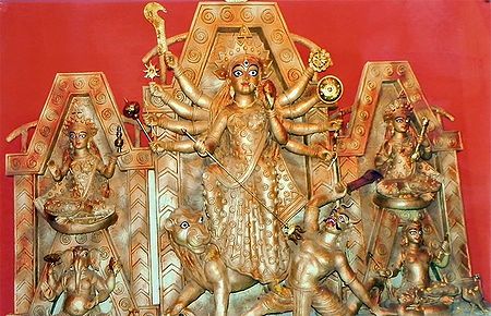 Durga - The Slayer of Mahishasura
