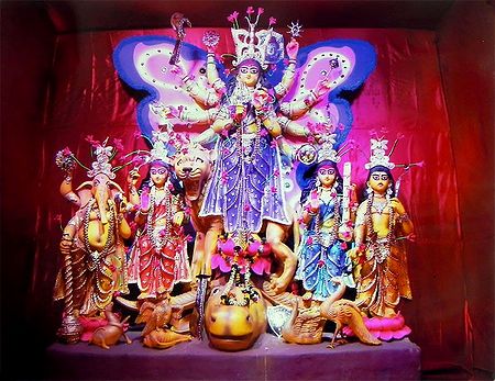 Mahishasuramardini Durga