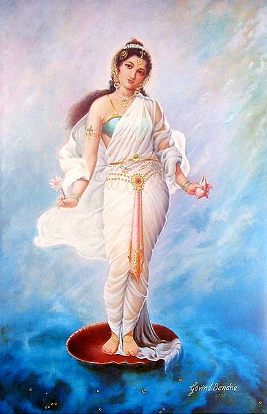 Goddess Ganges