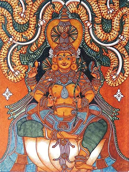 Goddess Laxmi - Goddess of Wealth