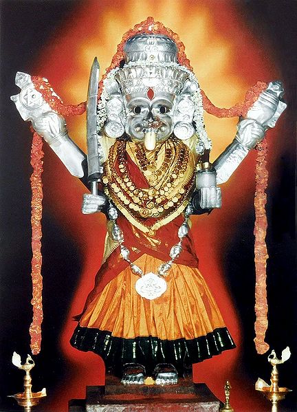 Mother Mahakali of Ambalapadi, Udupi