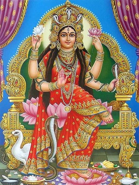 Manasa Devi - Snake Goddess
