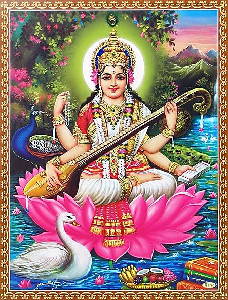 Saraswati - Goddess of Music