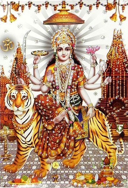 Vaishno Devi - Form of Durga