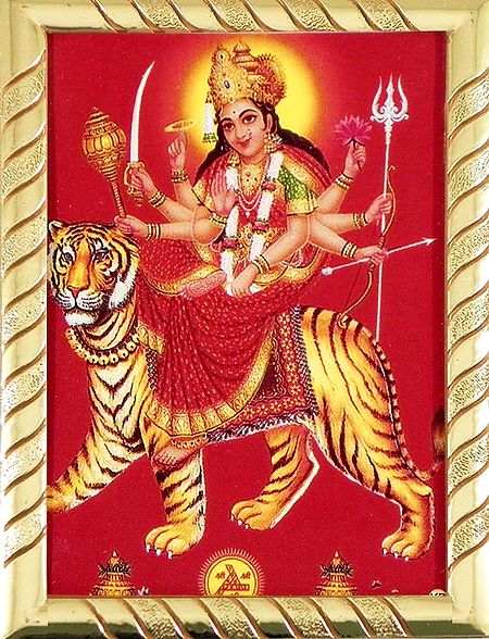 Sherawali Mata - Form of Durga