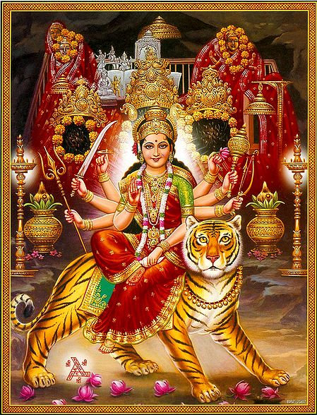 Vaishno Devi - A Form of Devi Durga