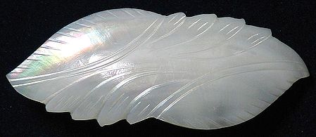 Mother of Pearl Crafted Hair Clip