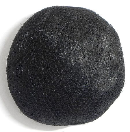 Synthetic Designer Hair Bun with Net