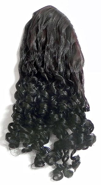 Synthetic Curly Hair Extension