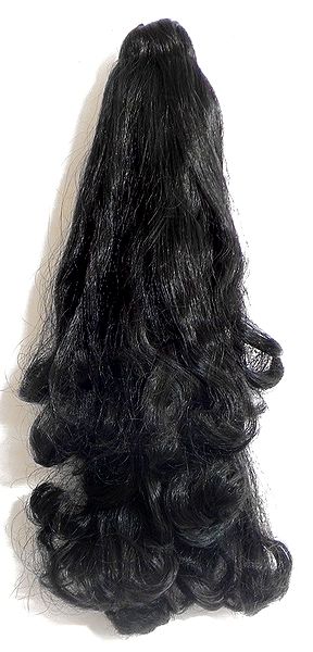Synthetic Curly Clip on Hair Extension