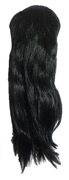 Synthetic Hair Extension on Comb