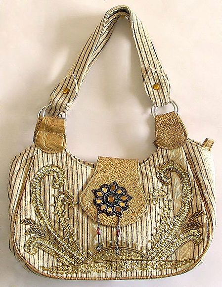 Gorgeous Beaded and Sequined Bag