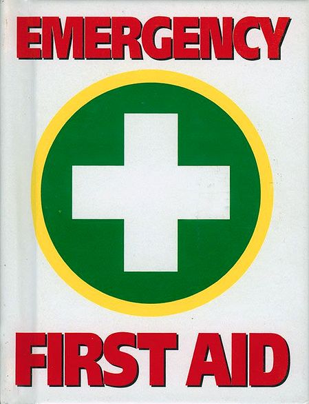 Emergency + First Aid Book