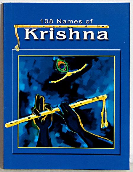 108 Names of Krishna - In Sanskrit with English Analysis