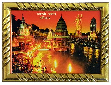 Aarti Darshan on the Bank of River Ganges in Haridwar