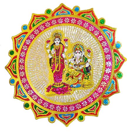 Lakshmi, Ganesha