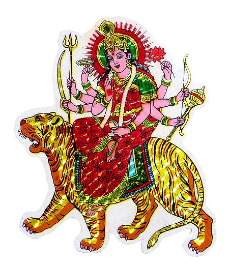 Bhagawati Sticker