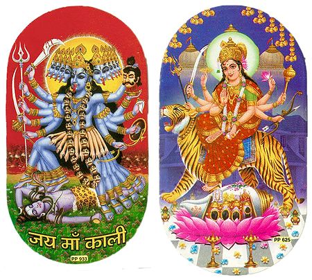 Kali and Matarani - Set of Two Stickers