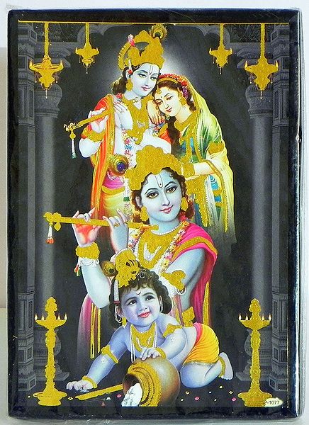 Three Stages of Krishna