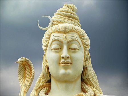 Face of Lord Shiva