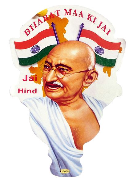 Mahatma Gandhi - People Stickers