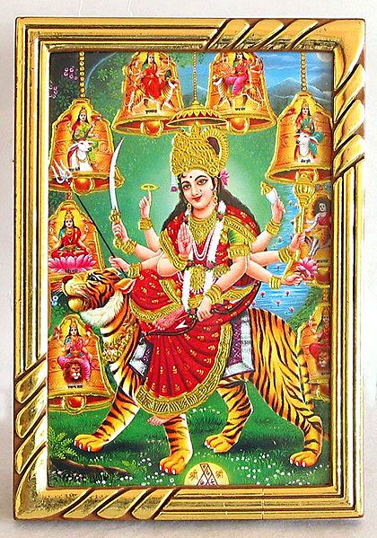 Nava Durga - Nine Forms of Durga