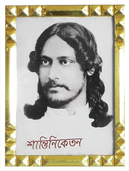 Young Rabindranath Tagore