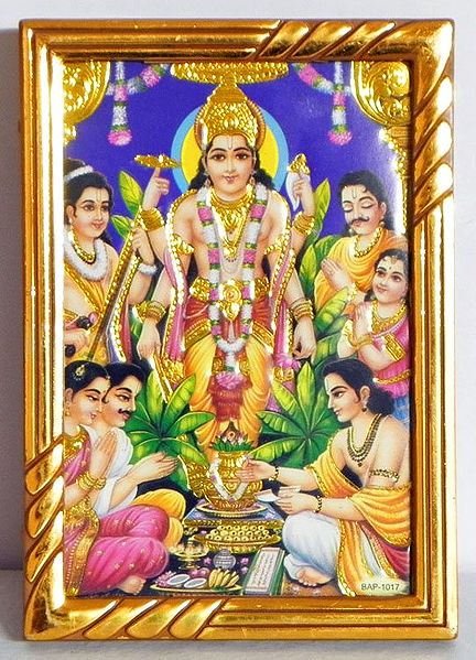 Lord Satyanarayan