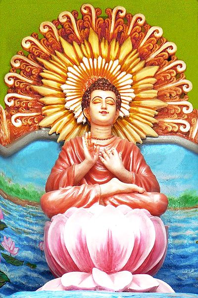 Buddha Avatar - Ninth Incarnation of Lord Vishnu