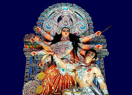 Photo Print of Mahishsuramardini Devi Durga