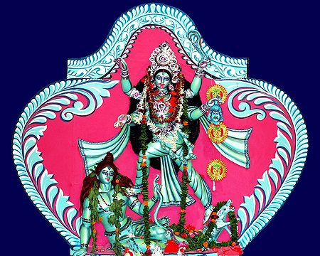 Photo Print of Goddess Kali