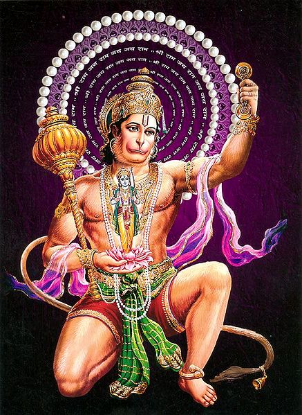 Hanuman - Great Devotee of Lord Rama