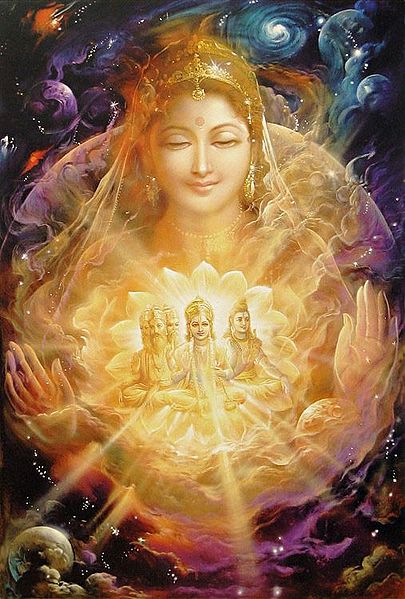 Prakriti - Cosmic mother Nature