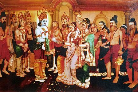 Wedding of Lord Rama and Sita
