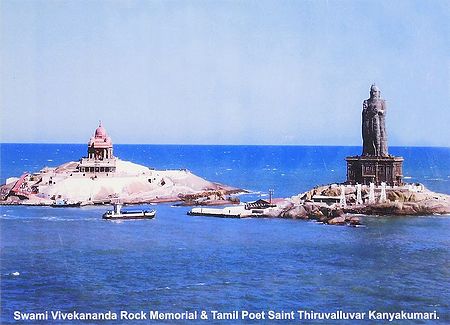 Thiruvalluvar Statue and Vivekananda Rock Temple