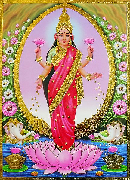 Goddess Lakshmi - Poster